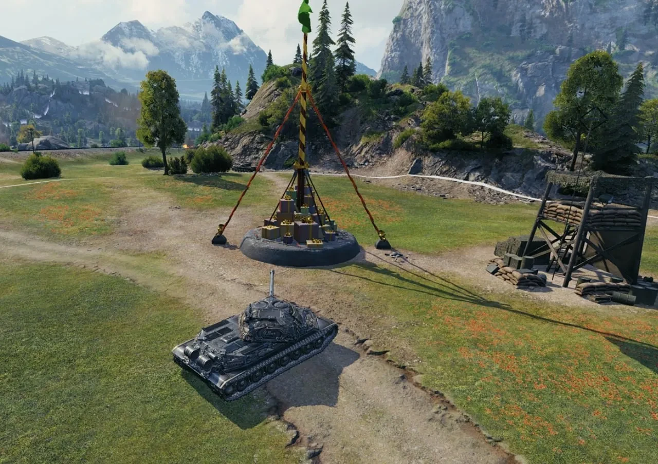 Aktualizované základny na počest narozenin World of Tanks!