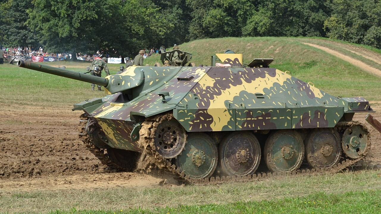 Hetzer a malý lovec s pověstí větší než rozměry           