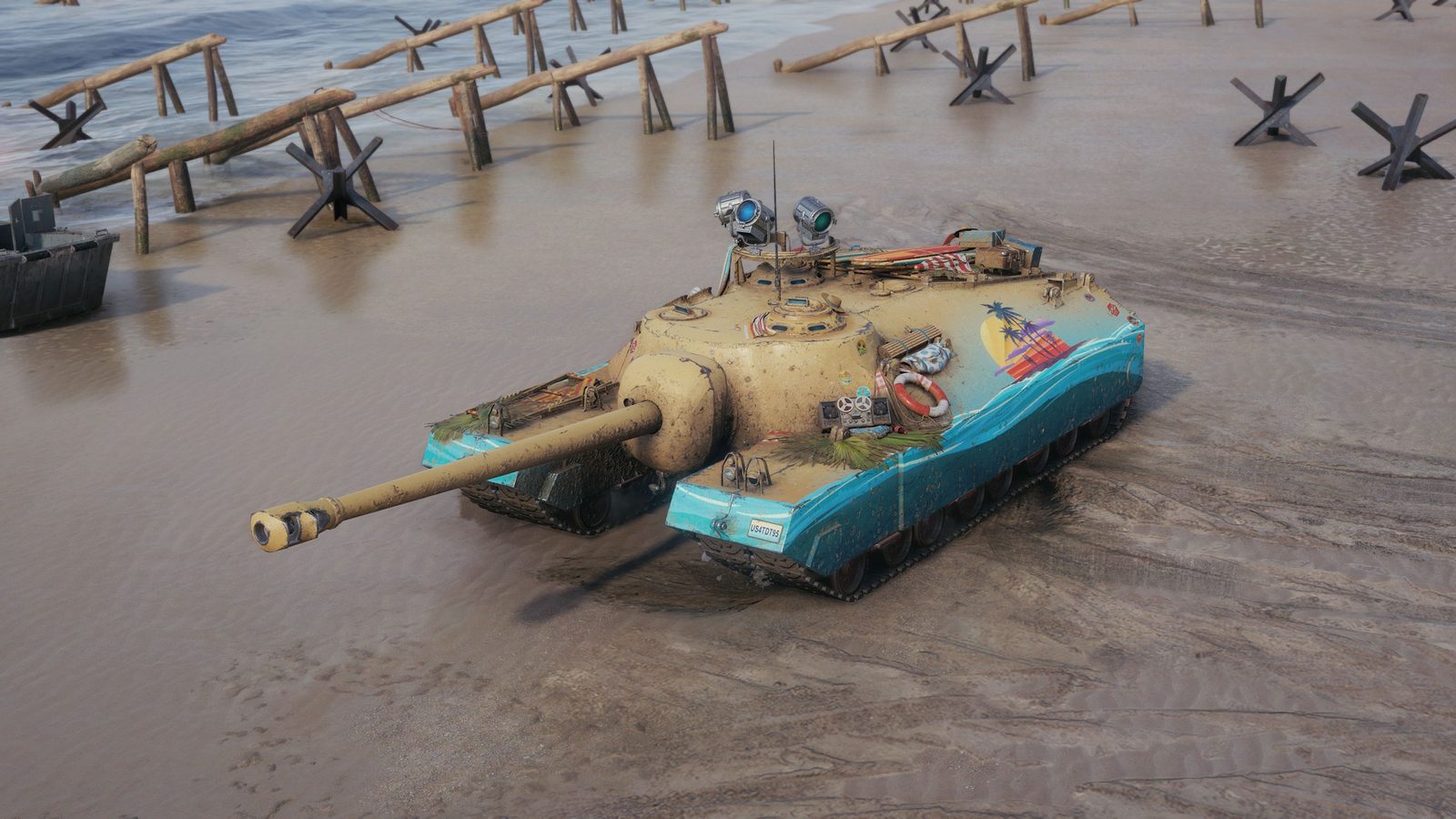 Letní odměnový tank