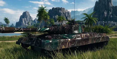 Hamada speciální 2D styl  – Battle Pass 20 | World of Tanks styl