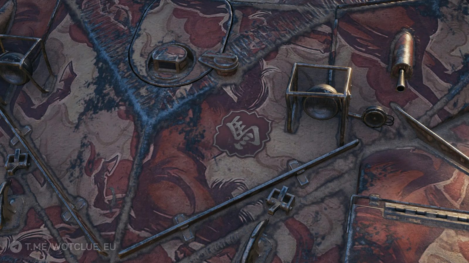 Speciální 2D styl Ohnivý oř (World of Tanks) – styl, získání a význam