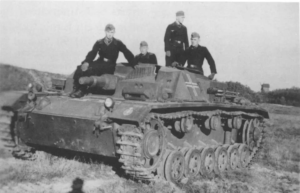 Jagdpanzer v terénu