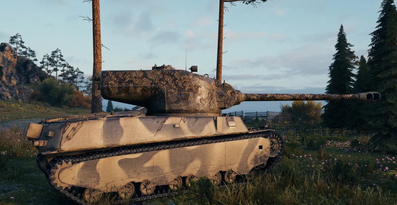Sirocco 2D styl – Battle Pass 20 zdarma | WoT aktualizace 2.3