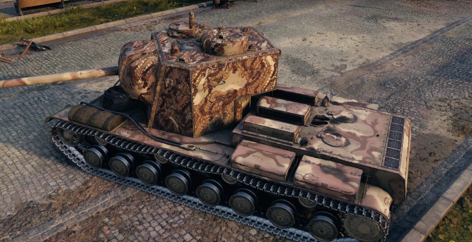 Erg Chebbi – Battle Pass 20 styl zdarma | World of Tanks