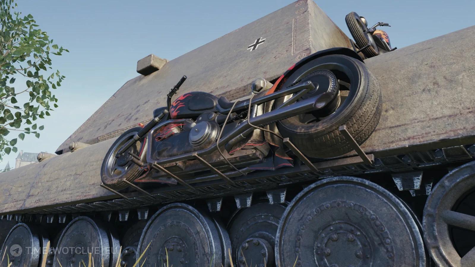 Ohnivý kůň – legendární univerzální příslušenství 