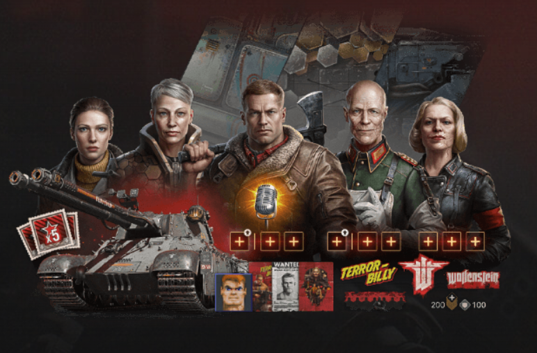 Wolfenstein se vrací do World of Tanks s tématem Duch Odporu