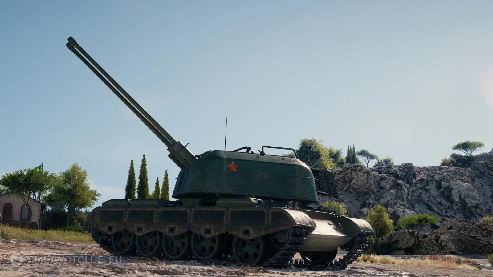 PGZ-70 – nový čínský prémiový tank IX. úrovně ve World of Tanks
