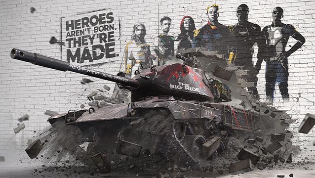 The Boys se vrací do World of Tanks s T42 a speciálními misemi