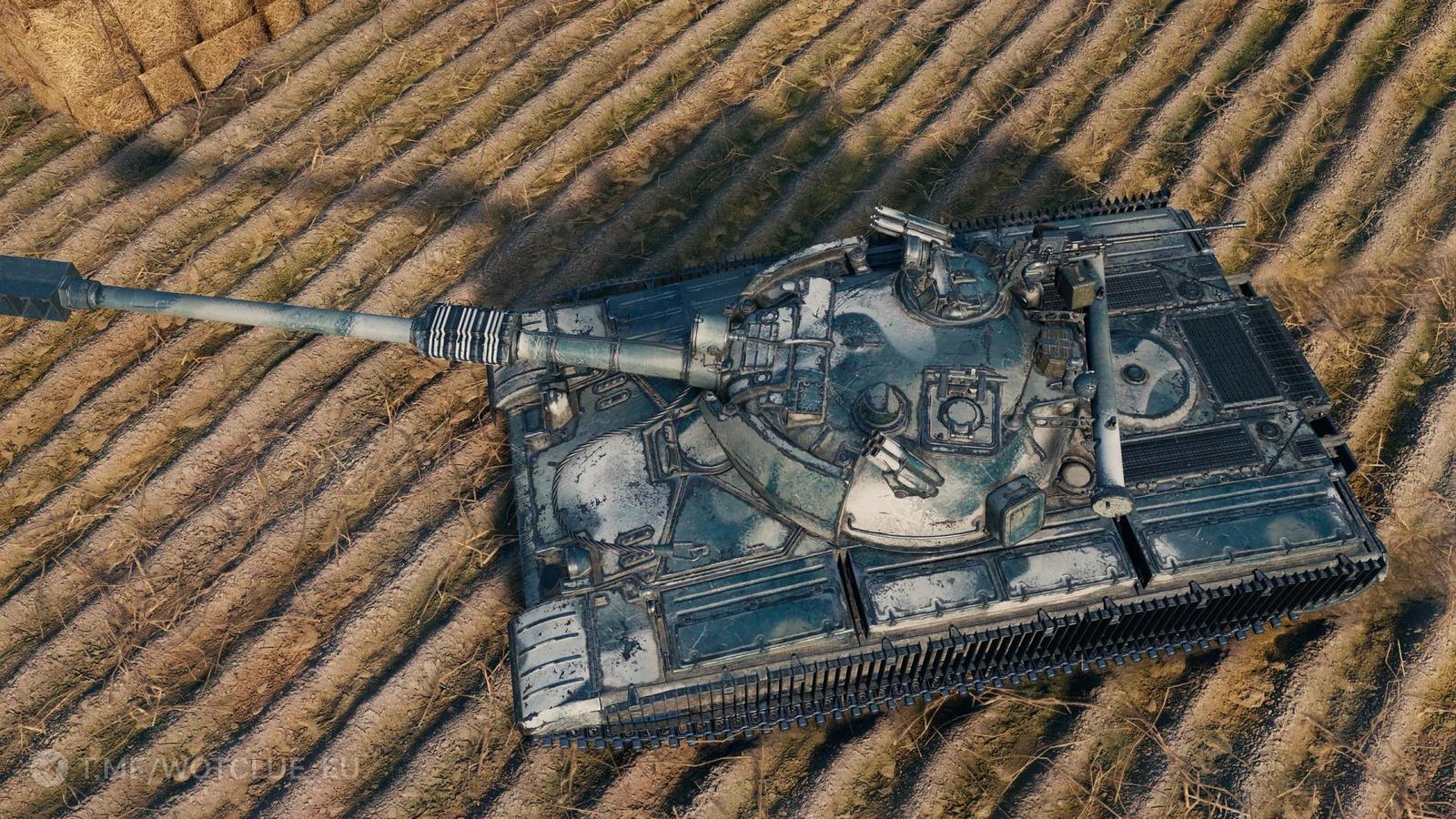Nový 2D maskovací styl s názvem „Brnění a kosti“ ve hře World of Tanks