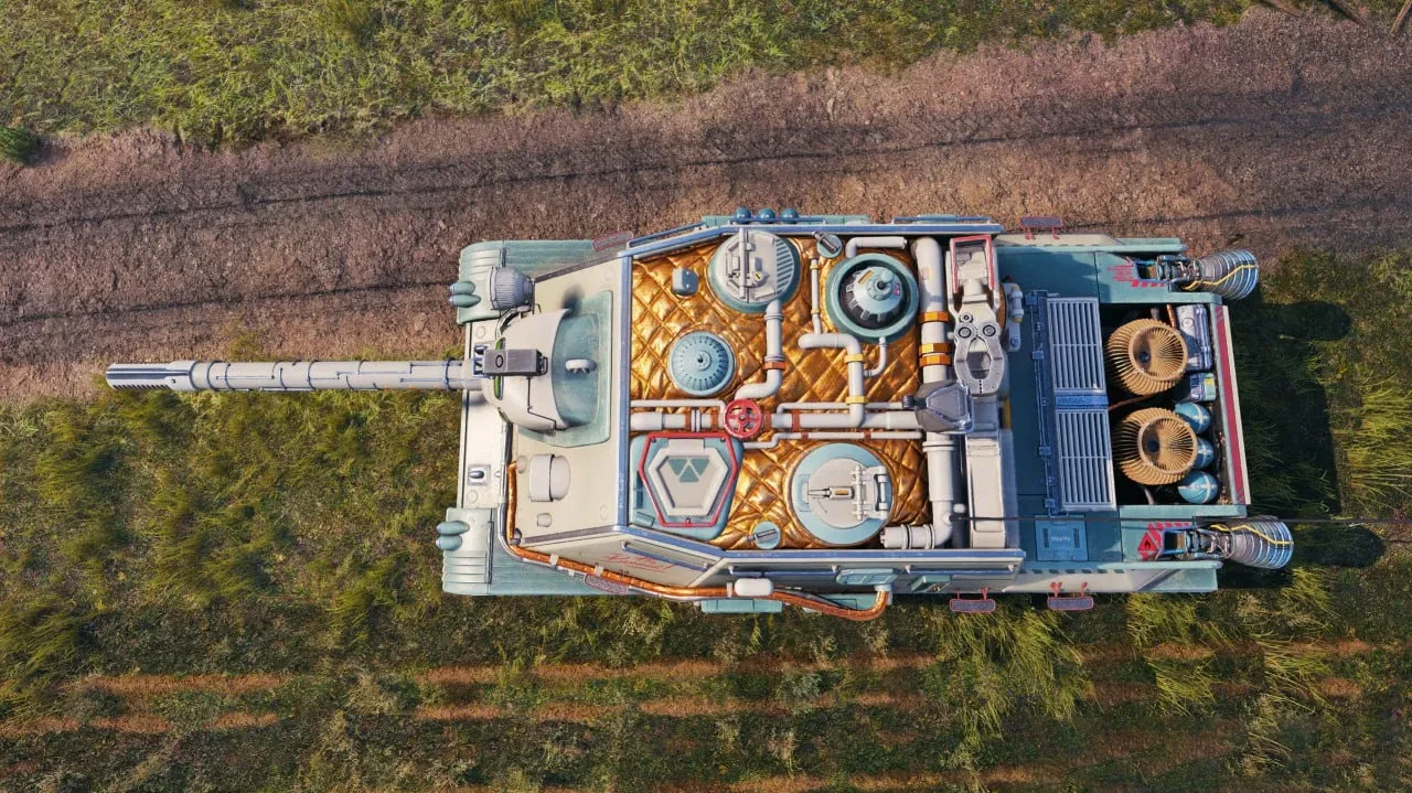 3D styl Cordelie pro tank WZ-113G FT z 19. sezóny Battle Passu hry