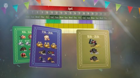 Speciální výroční nabídky na všechny dubnové víkendy