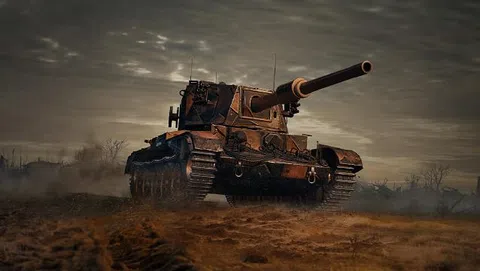 Britský poutník Charioteer Nomad se vrací do World of Tanks