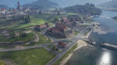 Nádvoří bývají nejnebezpečnější právě tím, jak klidně vypadají