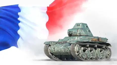 Supertest odhalil jeden nový stroj z Francie Renault R35/FCM 36