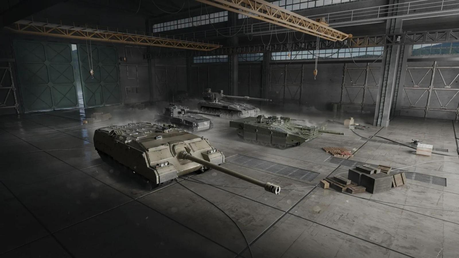 Vše o lehkých tancích s automatickou regulací 11. úrovně