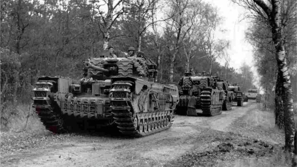 Těžký tank Churchill III: Anglický pancířový kolos