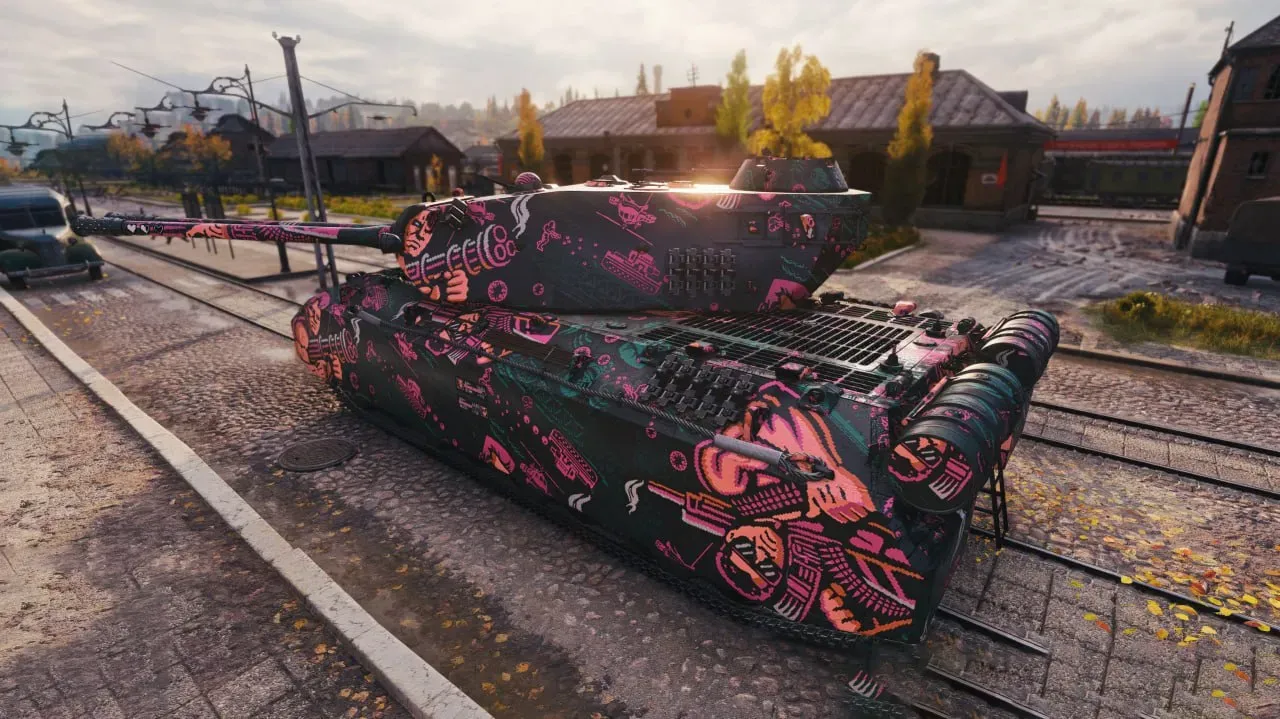 Nový 2D styl „8-Bit Hero“ ve World of Tanks – jak ho získat?