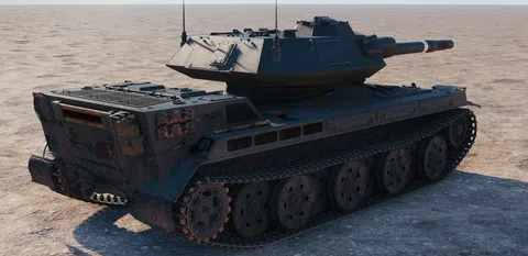 Tornade: Francouzský stíhač tanků s houfnicí ráže 155 mm