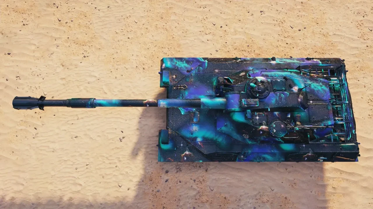 Vzdálená galaxie 2D – vesmírný styl ve World of Tanks | průvodce