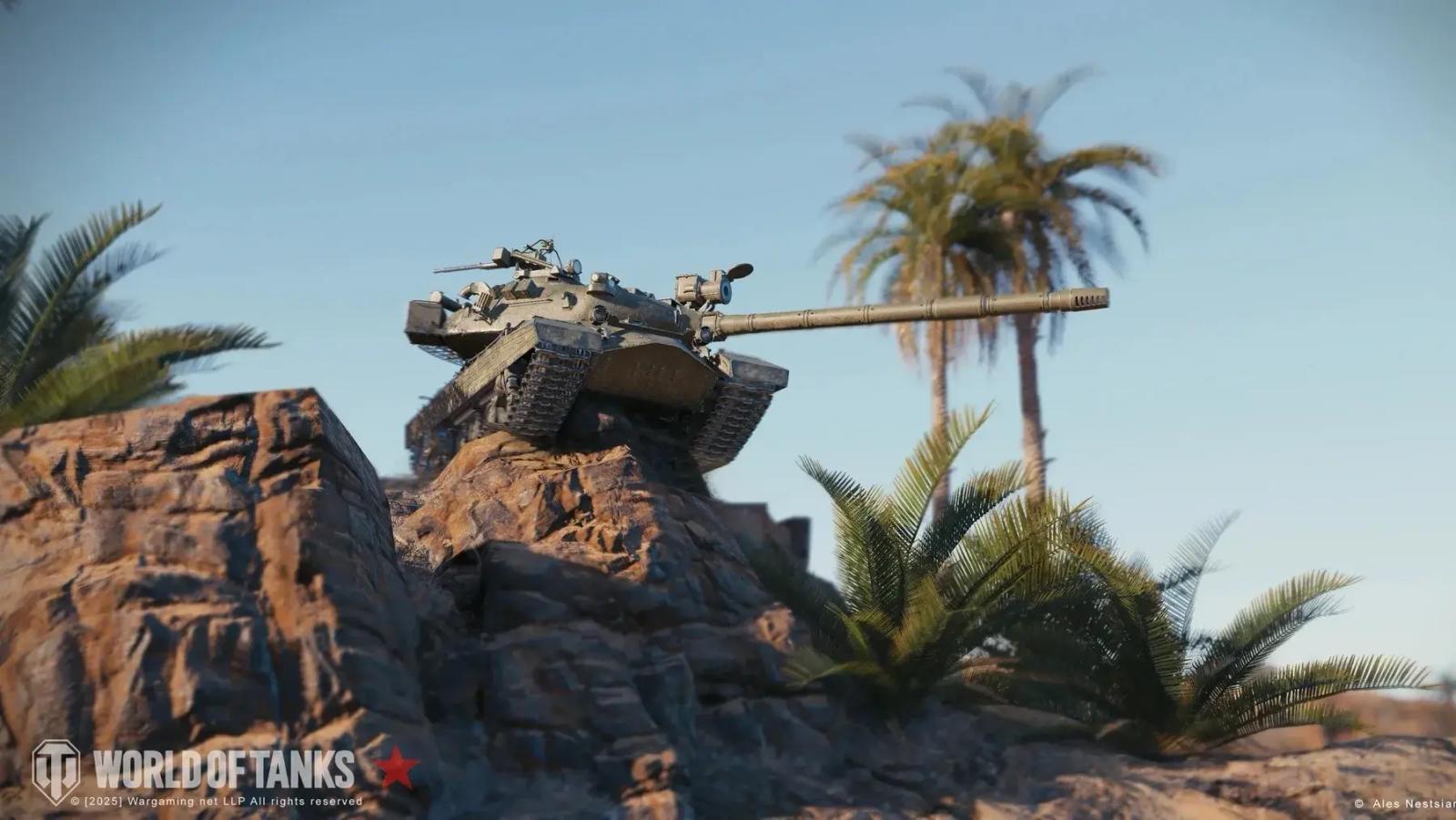 Malá aktualizace 6. listopadu ve World of Tanks