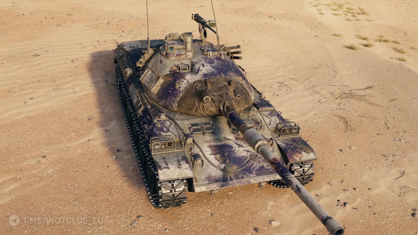 „Neochvějný“ 2D styl ve World of Tanks