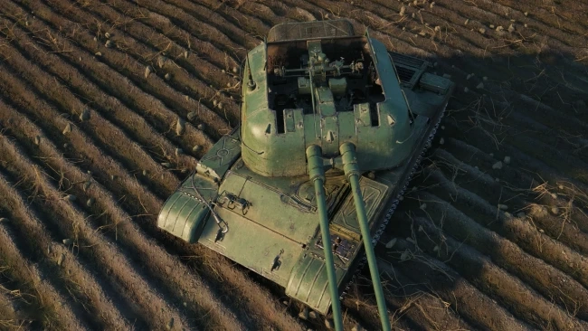 PGZ 70 na screenshotech ukázal podobu ze supertestu ve WoT