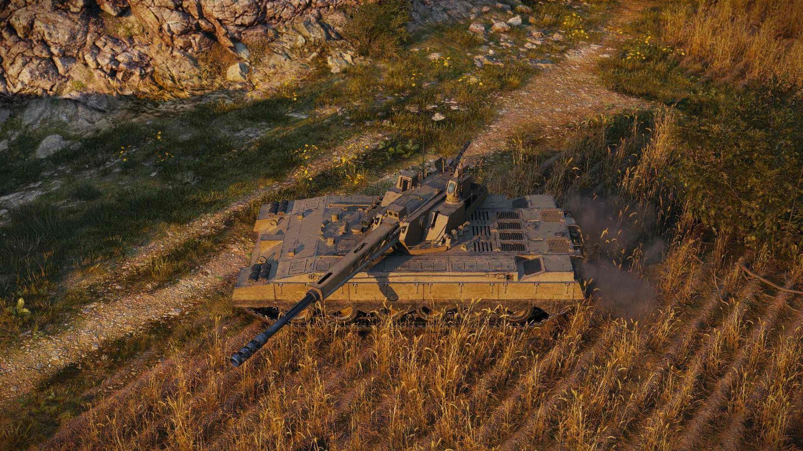 Malá aktualizace k 18. prosinci ve World of Tanks