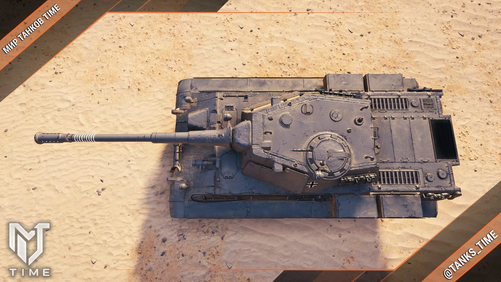 E 50 GT Alkett – Tier X německý medium tank s přepínáním režimu motoru