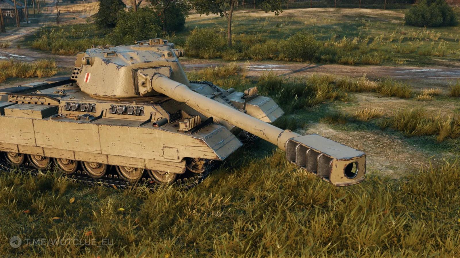 Screenshoty tanku Pike ze supertestu World of Tanks
