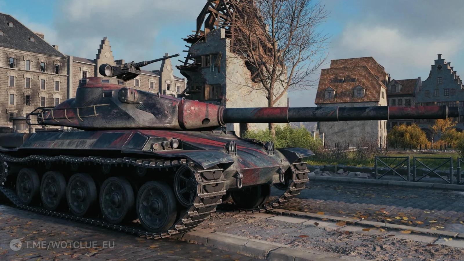 2D Styl Grand Prix z aktualizace World of Tanks 2.0.1