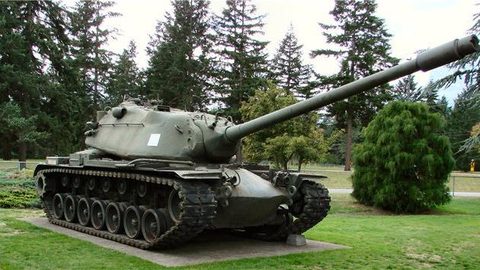 M103 americký obr který byl počátkem nové éry     