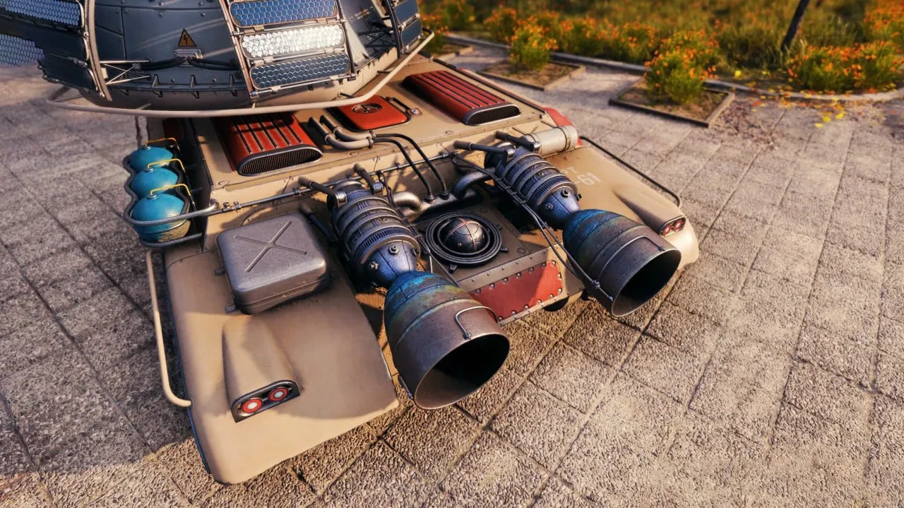 3D styl Oberon pro tank ST-II z 19. sezóny Battle Passu ve hře 