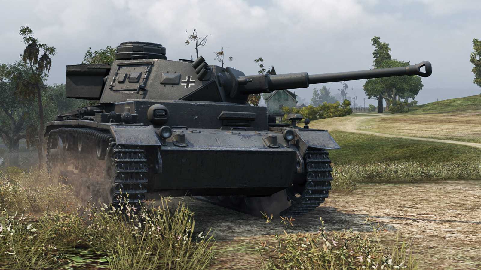 Adventný kalendár: Pz.Kpfw. III Ausf. K