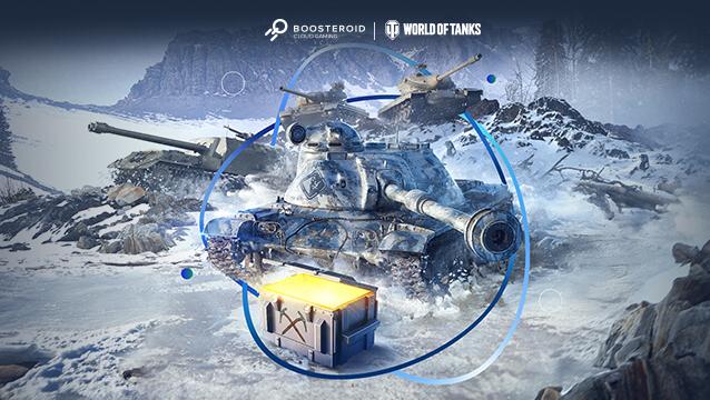 Novoroční výhodné nabídky Boosteroidu pro hráče World of Tanks