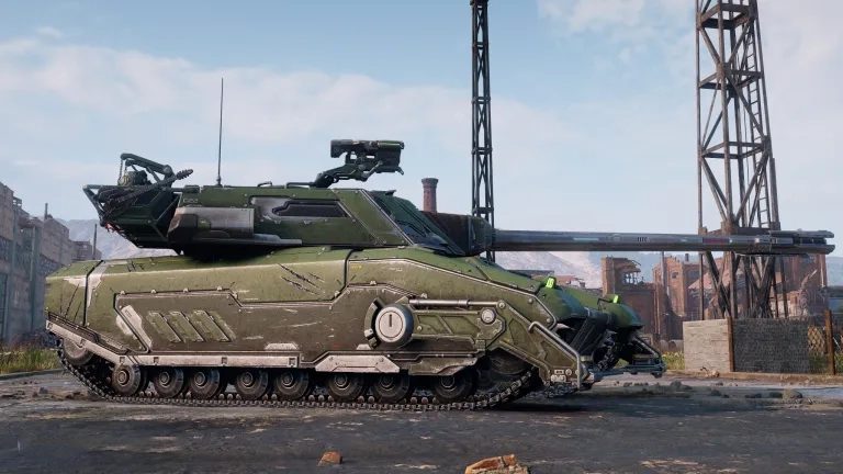 FV225 Mk. BFG promění britský FV225 Collector ve stroj z DOOMu