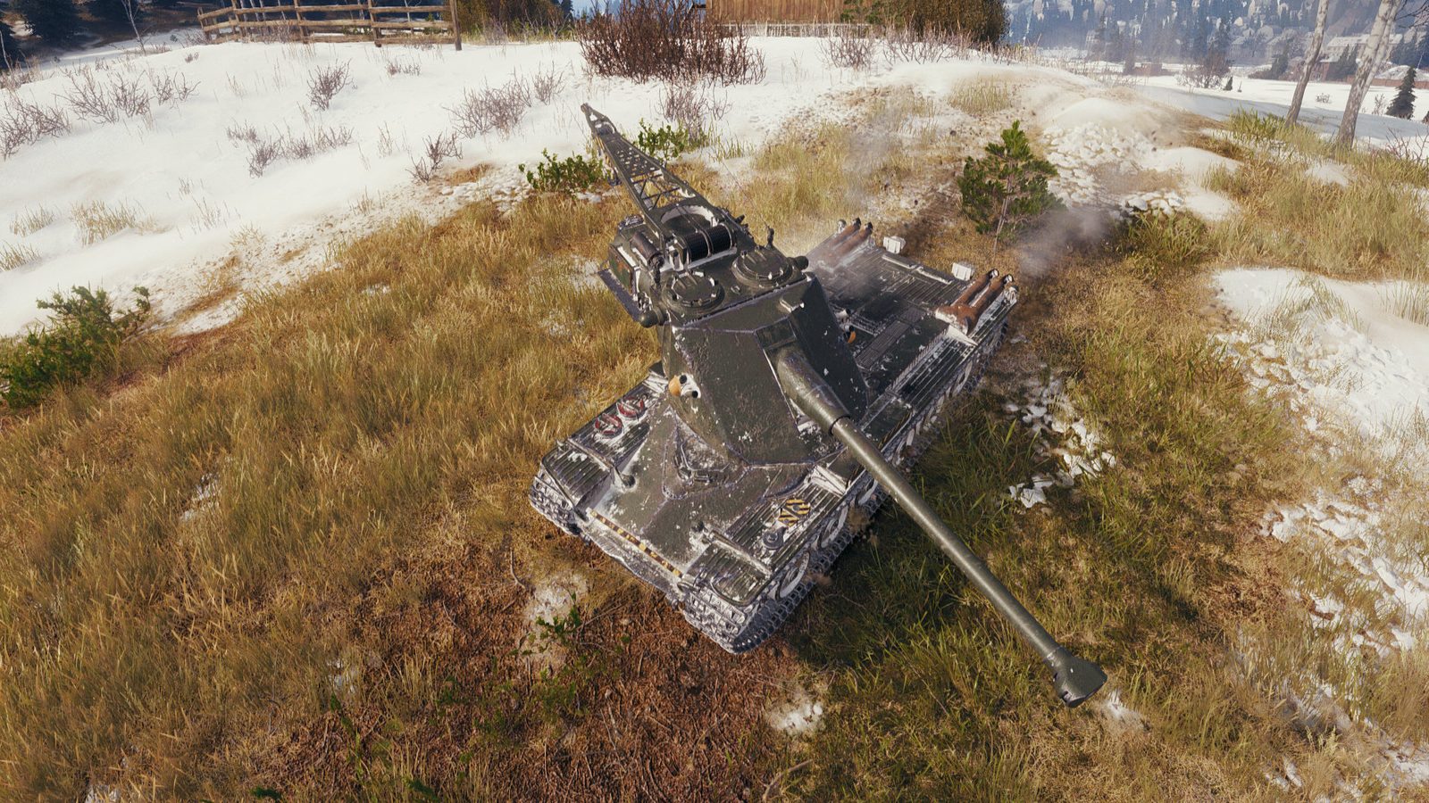 3D styl "Hjälpkran" pro Kranvagn v prémiovém obchodě
