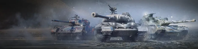 Speciální nabídka: WZ-111 Alpine Tiger, Nemesis, T-44-100