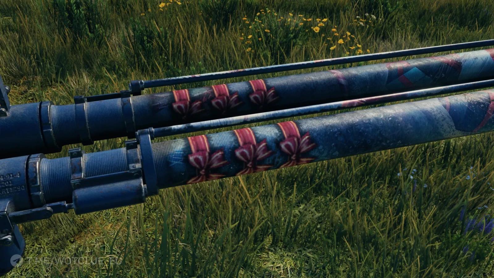 2D styl „Prázdninové kouzlo“ ve hře World of Tanks