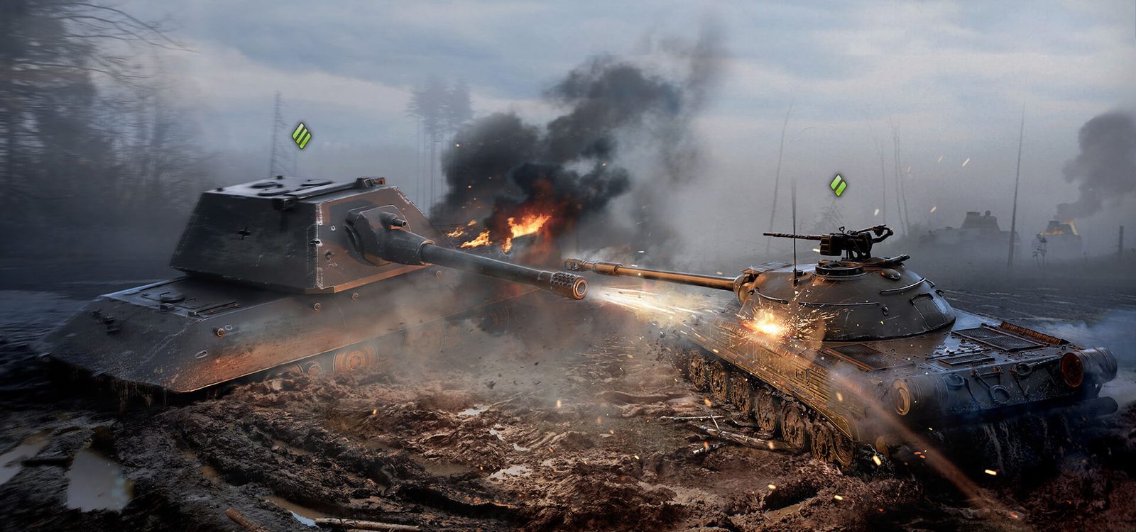 World of Tanks ilustrační foto