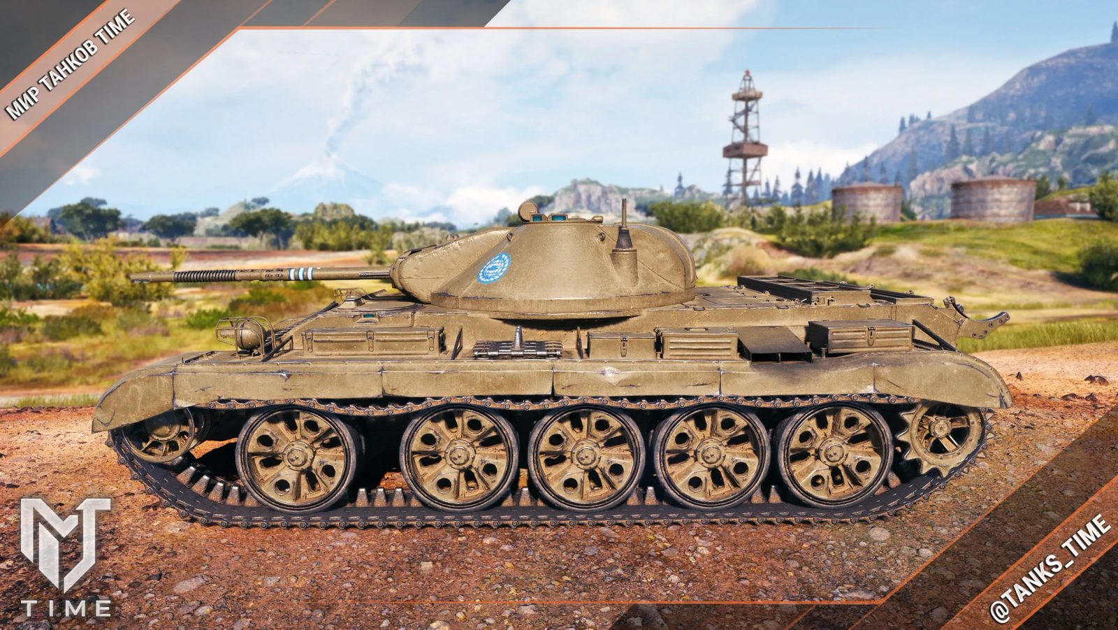 SBM-44 ve World of Tanks: Československý projekt na bázi T-44