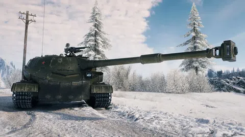 T-13 je nový sovětský těžký tank X. úrovně ve World of Tanks