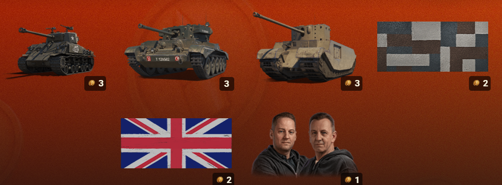 Tankfest 2026 - Twitch drops, obchod za žetony a merch