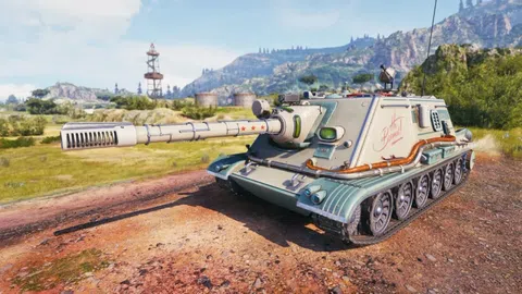 3D styl Cordelie pro tank WZ-113G FT z 19. sezóny Battle Passu hry