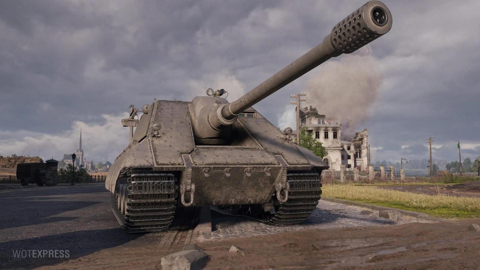 Fotky stíhače Jg.Pz. E 90