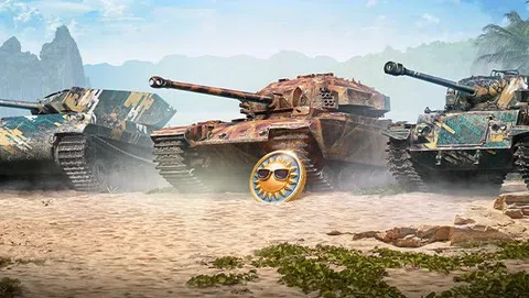 Letní obchod se žetony vrací odměny za Twitch Drops ve WoT