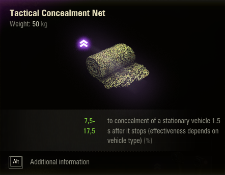 Nové bonové vybavení v aktualizaci 2.1.1 a Onslaughtu