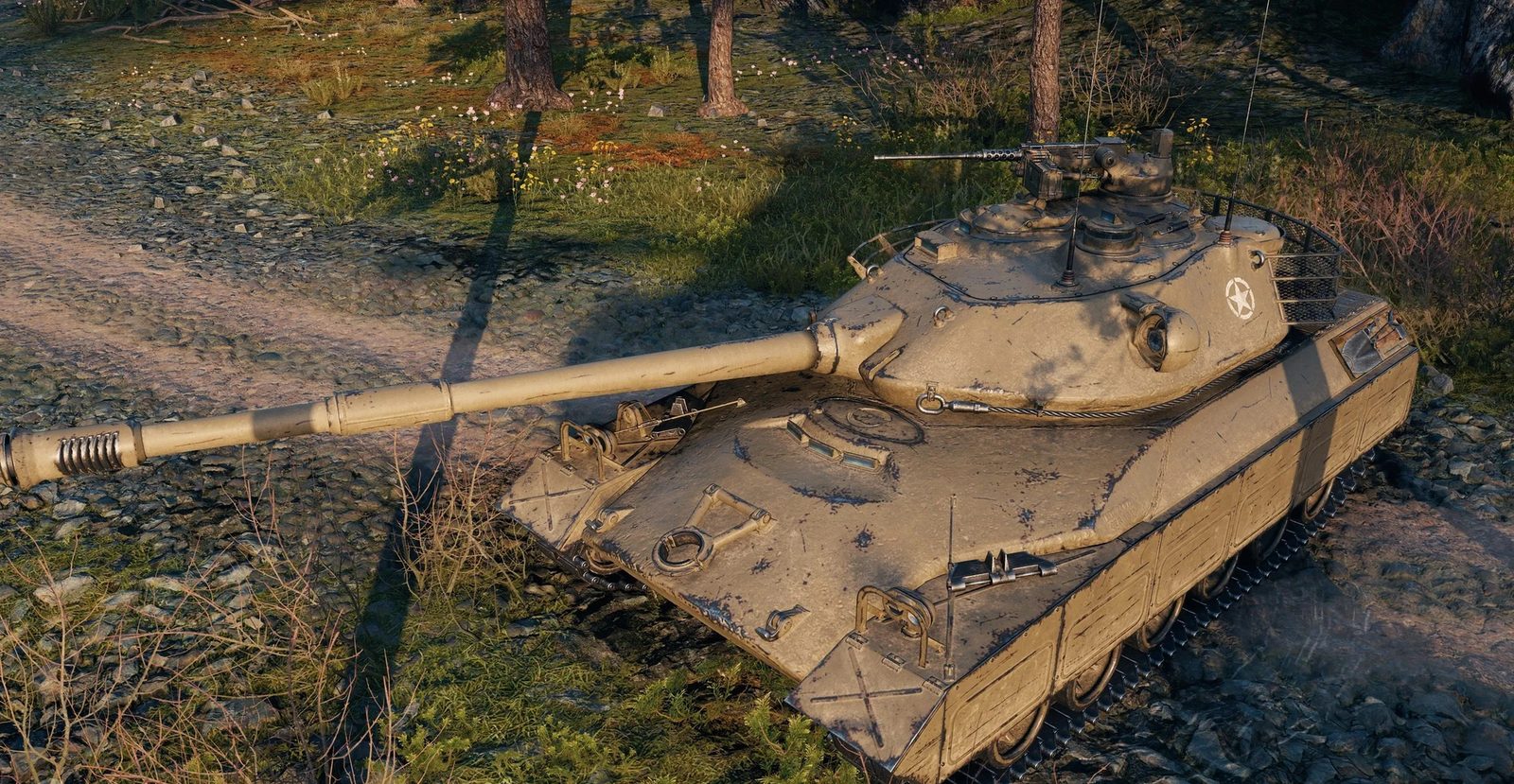 WoT Supertest: XM94 Shadow – nový prémiový střední tank VIII. úrovně