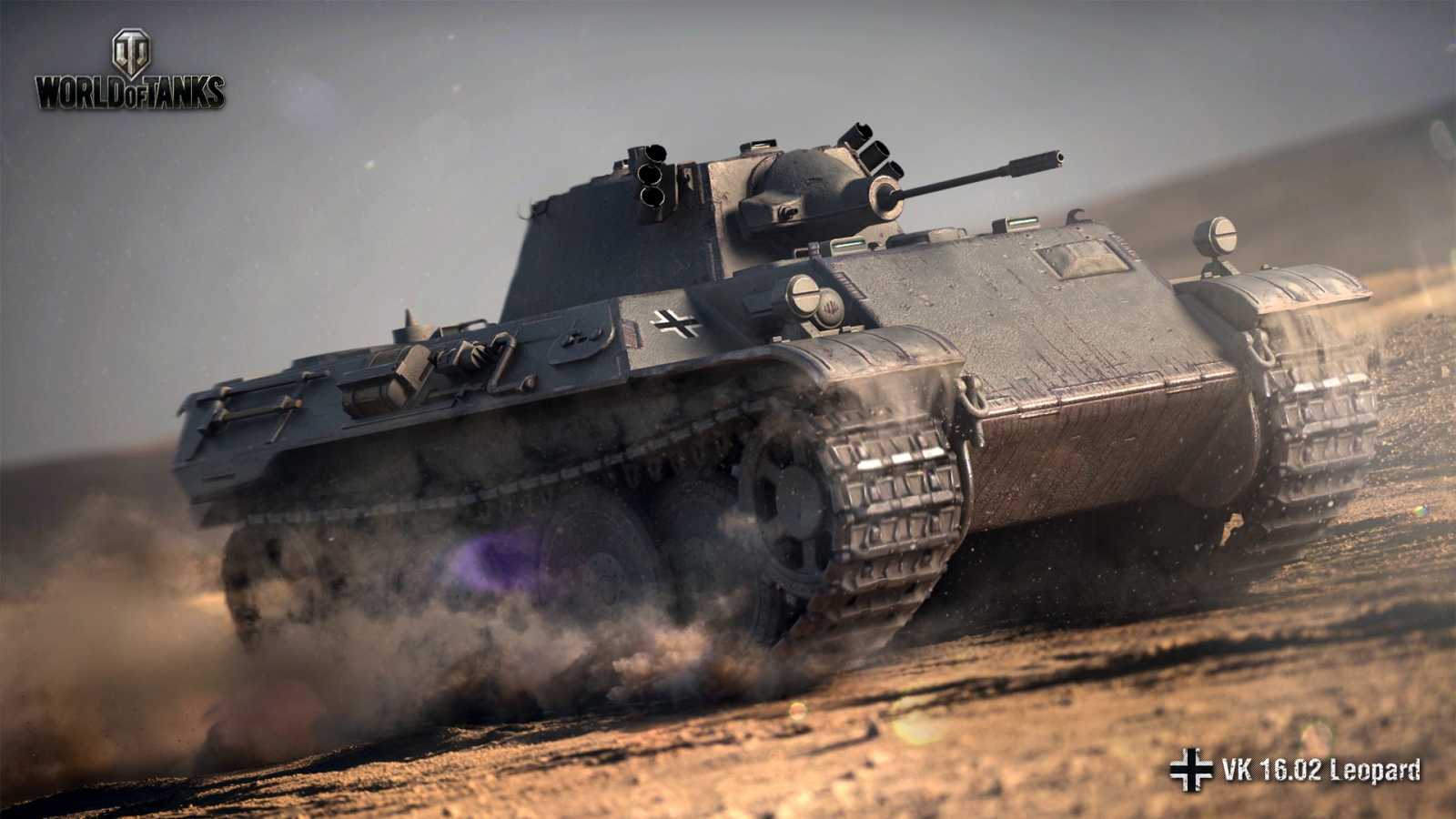 VK 16.02 Leopard: Lehký tank, který měl být obrněným průzkumníkem