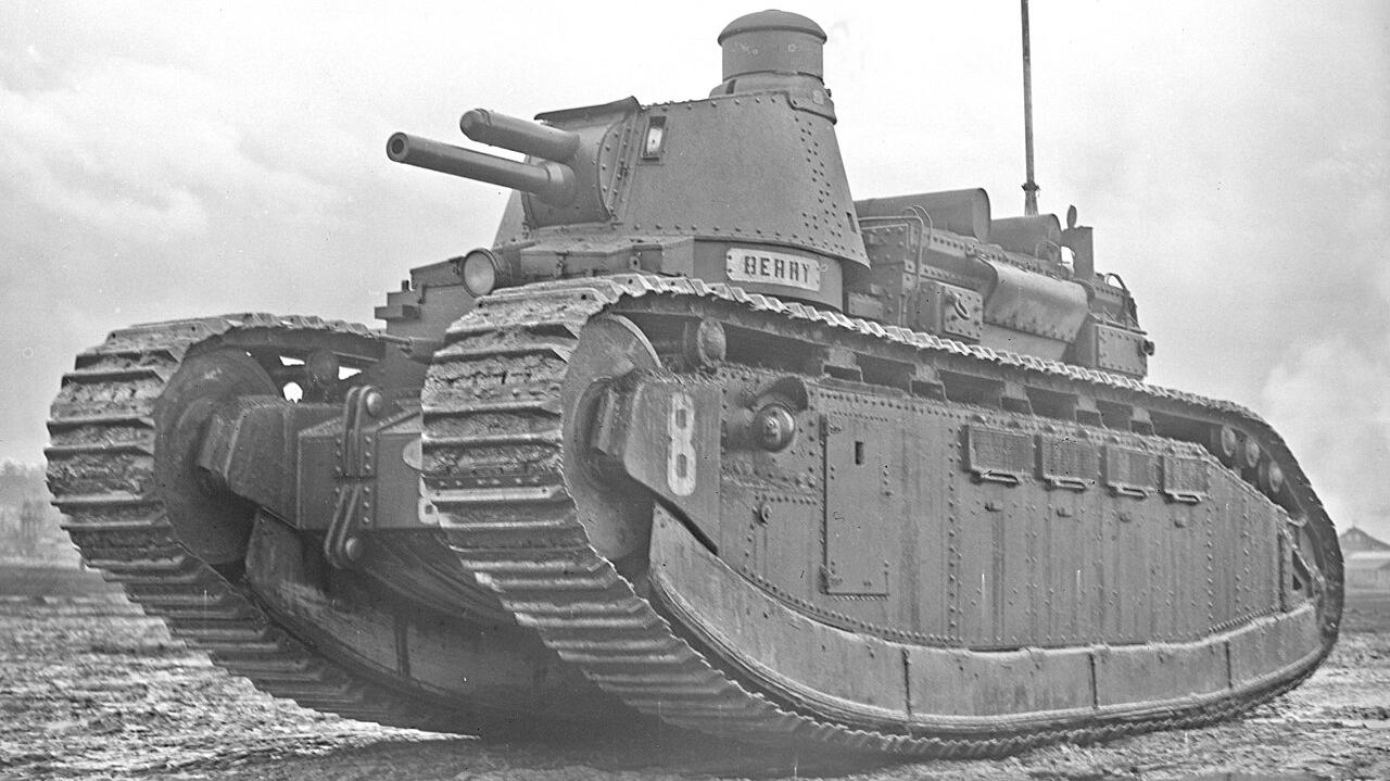 Char 2C a kolos který předběhl vlastní smysl          