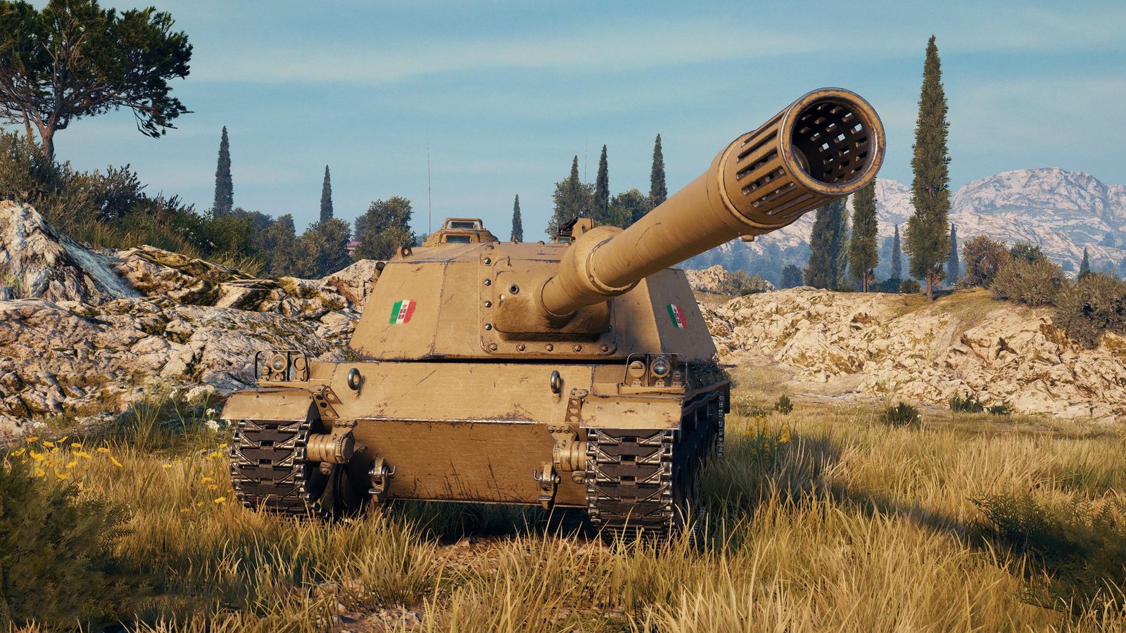 Italský Cerbero - stíhač tanků zaměřený na aktualizaci
